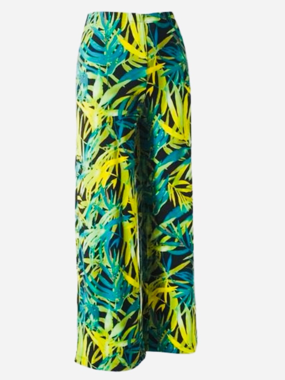 Chico’s Women's Tropical Print 2 Piece Set Top/Pants - Picture 9 of 12